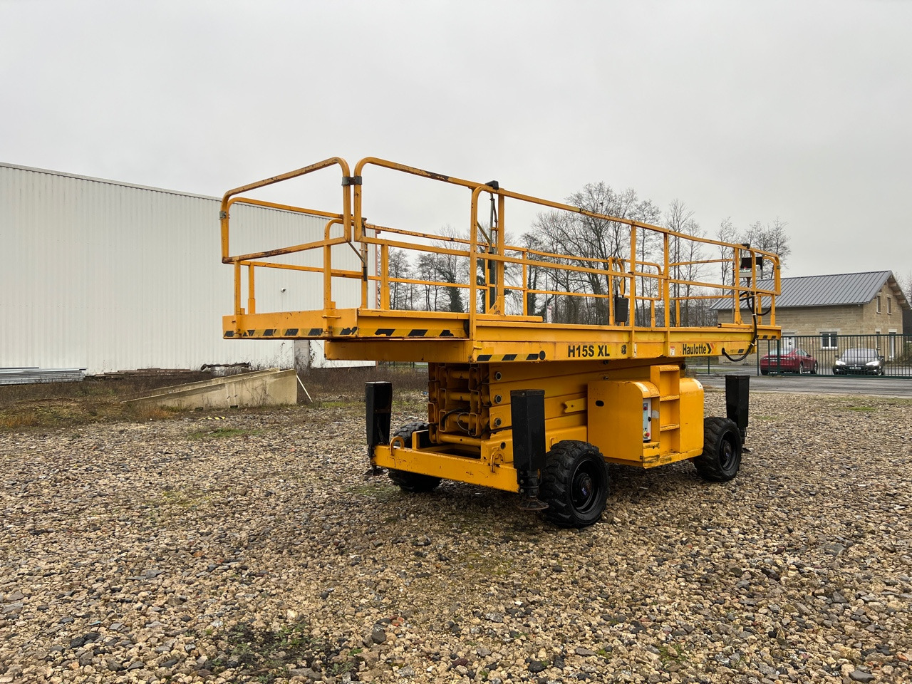 HAULOTTE H15SXL lizing HAULOTTE H15SXL: slika 22