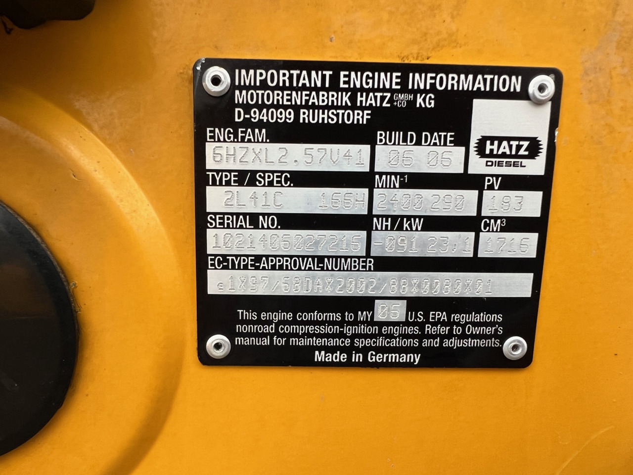 HAULOTTE H15SXL lizing HAULOTTE H15SXL: slika 11