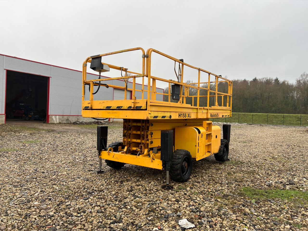 HAULOTTE H15SXL lizing HAULOTTE H15SXL: slika 19