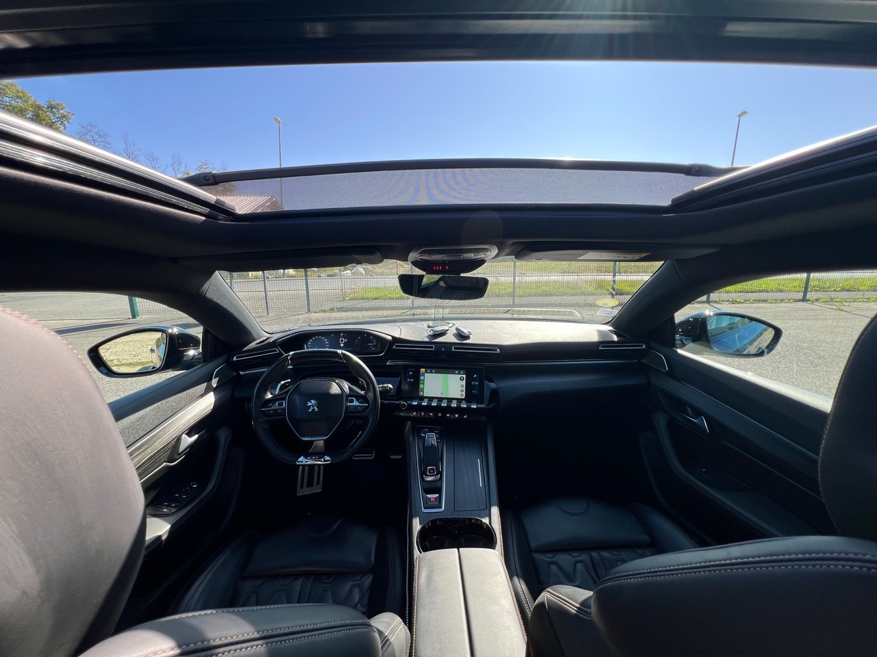 PEUGEOT 508 BlueHDi 180 ch S&S EAT8 GT - Limuzina: slika 3 PEUGEOT 508 BlueHDi 180 ch S&S EAT8 GT - Limuzina: slika 3