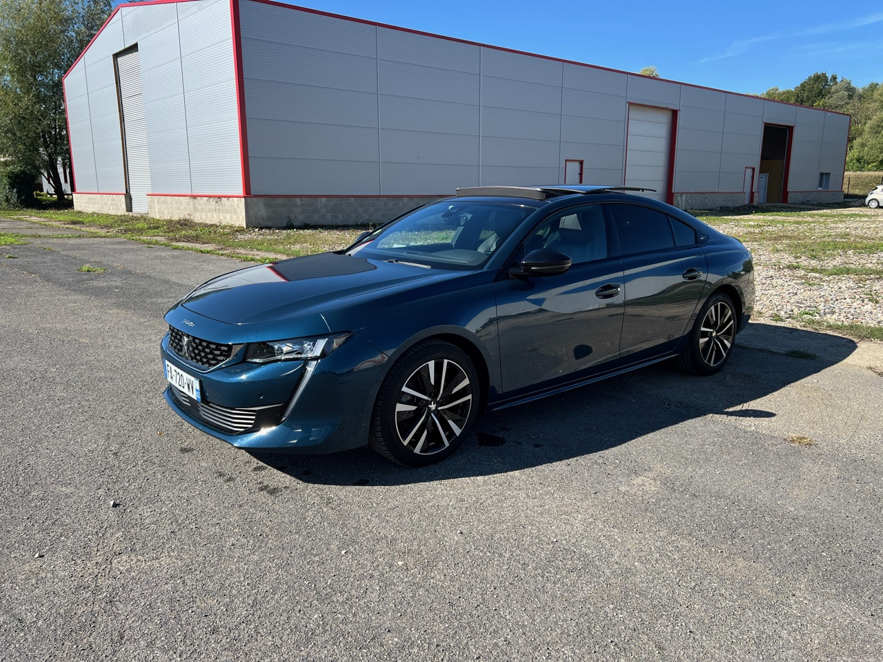 PEUGEOT 508 BlueHDi 180 ch S&S EAT8 GT - Limuzina: slika 1 PEUGEOT 508 BlueHDi 180 ch S&S EAT8 GT - Limuzina: slika 1