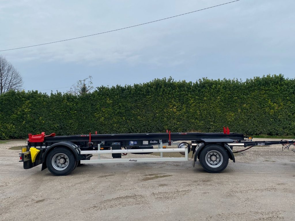 AUSTERAS RIMORCHIO NUOVO AUSTERAS SCARRABILE PNEUMATICO - Abrol/ Samonakladalec prikolica: slika 5 AUSTERAS RIMORCHIO NUOVO AUSTERAS SCARRABILE PNEUMATICO - Abrol/ Samonakladalec prikolica: slika 5