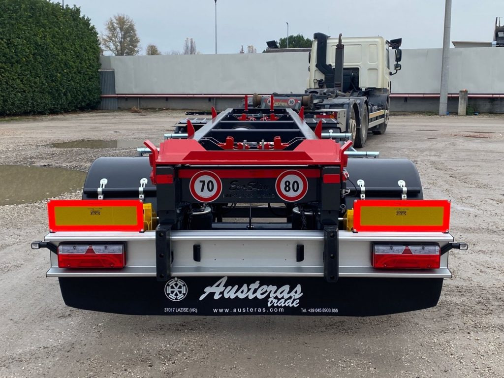 AUSTERAS RIMORCHIO NUOVO AUSTERAS SCARRABILE PNEUMATICO - Abrol/ Samonakladalec prikolica: slika 3 AUSTERAS RIMORCHIO NUOVO AUSTERAS SCARRABILE PNEUMATICO - Abrol/ Samonakladalec prikolica: slika 3