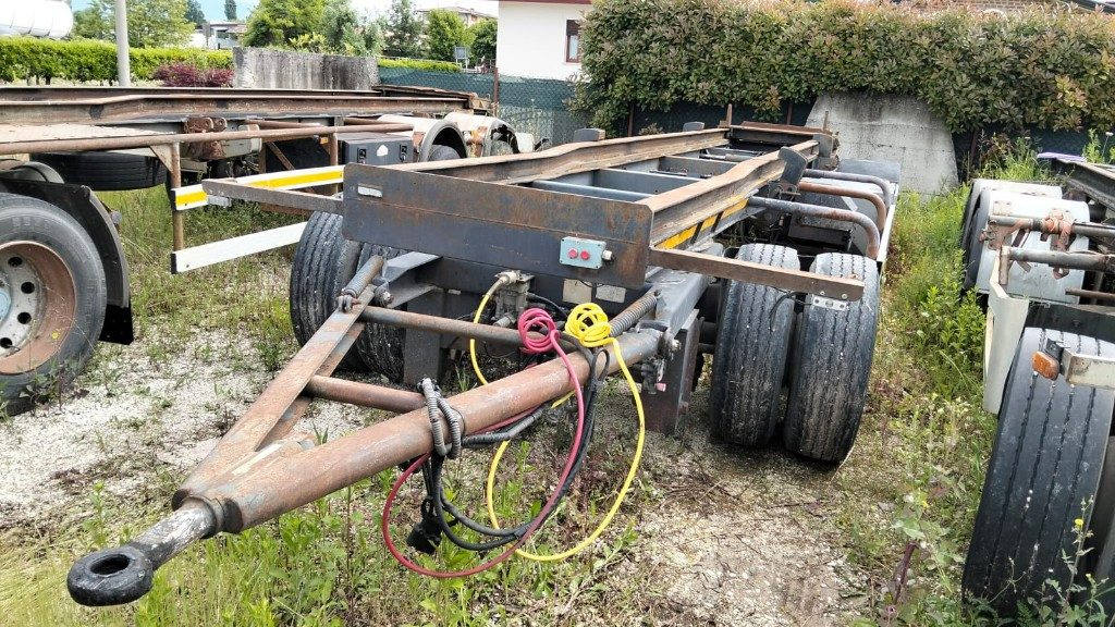 CARDI RIMORCHIO CARDI SCARRABILE PNEUMATICO - Abrol/ Samonakladalec prikolica: slika 1 CARDI RIMORCHIO CARDI SCARRABILE PNEUMATICO - Abrol/ Samonakladalec prikolica: slika 1