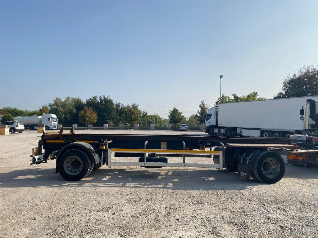 CARDI RIMORCHIO CARDI SCARRABILE PNEUMATICO - Abrol/ Samonakladalec prikolica: slika 4 CARDI RIMORCHIO CARDI SCARRABILE PNEUMATICO - Abrol/ Samonakladalec prikolica: slika 4