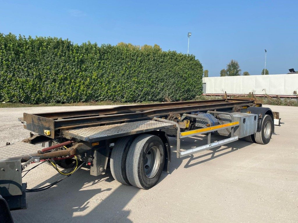 CARDI RIMORCHIO CARDI SCARRABILE PNEUMATICO - Abrol/ Samonakladalec prikolica: slika 3 CARDI RIMORCHIO CARDI SCARRABILE PNEUMATICO - Abrol/ Samonakladalec prikolica: slika 3