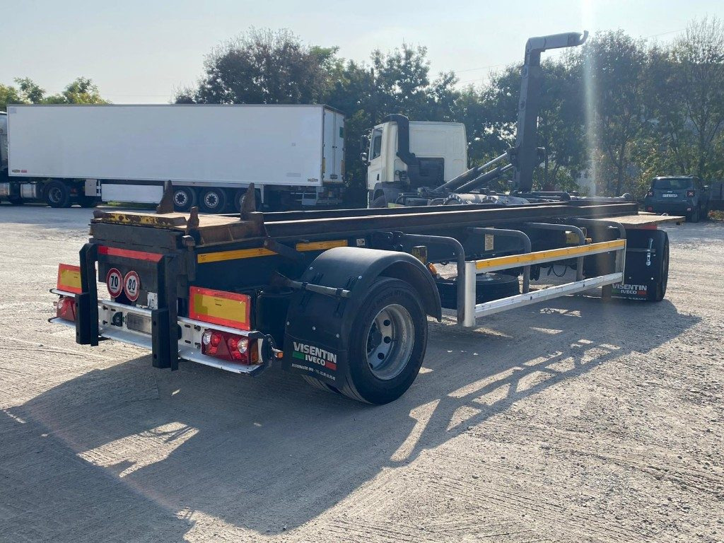 CARDI RIMORCHIO CARDI SCARRABILE PNEUMATICO - Abrol/ Samonakladalec prikolica: slika 1 CARDI RIMORCHIO CARDI SCARRABILE PNEUMATICO - Abrol/ Samonakladalec prikolica: slika 1