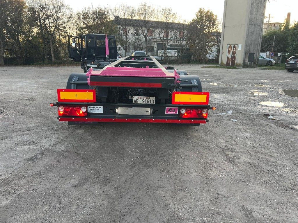 CARDI RIMORCHIO CARDI SCARRABILE RIBALTABILE - Abrol/ Samonakladalec prikolica: slika 3 CARDI RIMORCHIO CARDI SCARRABILE RIBALTABILE - Abrol/ Samonakladalec prikolica: slika 3