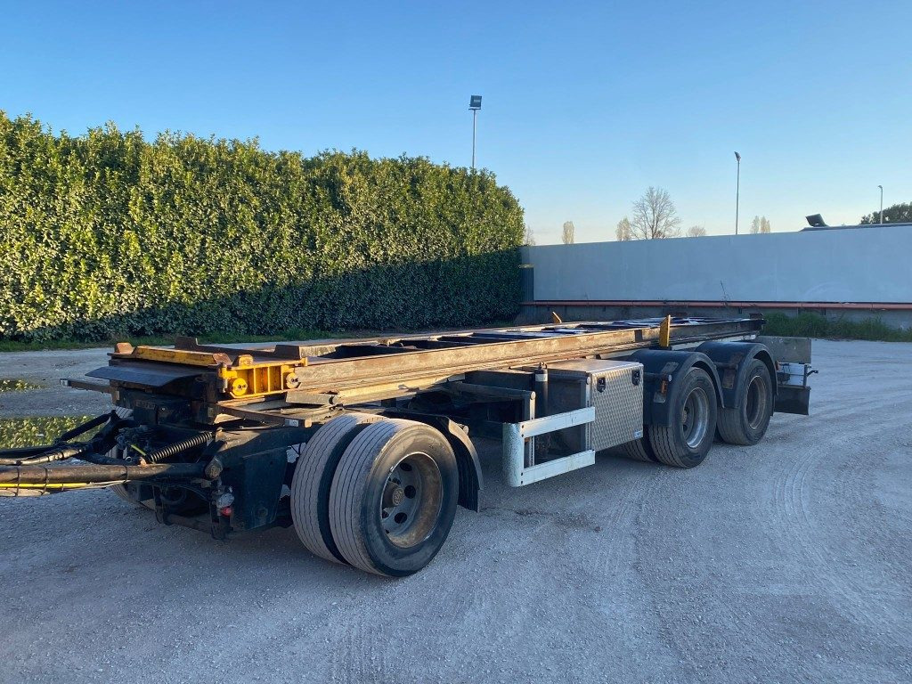 CARDI RIMORCHIO CARDI SCARRABILE RIBALTABILE PNEUMATICO - Abrol/ Samonakladalec prikolica: slika 2 CARDI RIMORCHIO CARDI SCARRABILE RIBALTABILE PNEUMATICO - Abrol/ Samonakladalec prikolica: slika 2