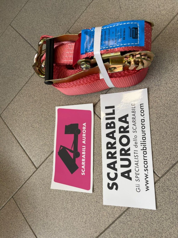 CINGHIA NUOVA PER SOLLEVAMENTO CARICHI PESANTI - Gradbena oprema: slika 3 CINGHIA NUOVA PER SOLLEVAMENTO CARICHI PESANTI - Gradbena oprema: slika 3