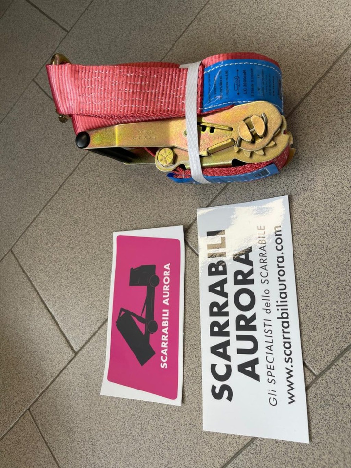CINGHIA NUOVA PER SOLLEVAMENTO CARICHI PESANTI - Gradbena oprema: slika 1 CINGHIA NUOVA PER SOLLEVAMENTO CARICHI PESANTI - Gradbena oprema: slika 1