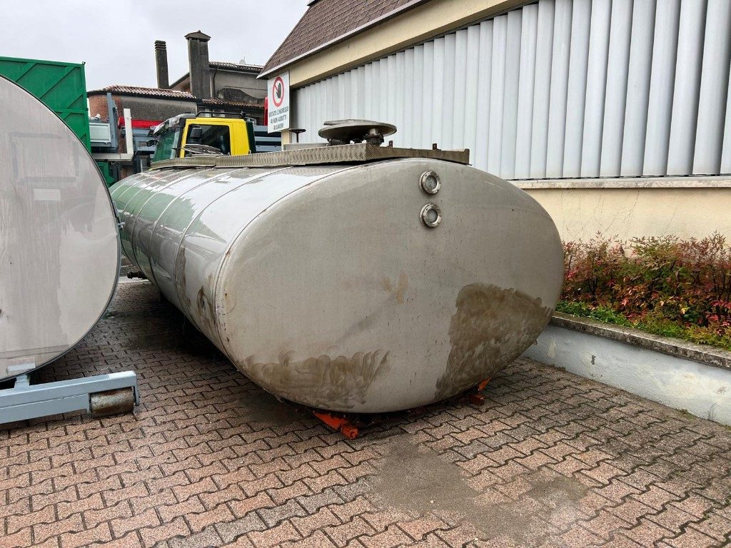 CISTERNA USATA NON SCARRABILE IN ACCIAIO INOX - Kontejner cisterna: slika 2 CISTERNA USATA NON SCARRABILE IN ACCIAIO INOX - Kontejner cisterna: slika 2