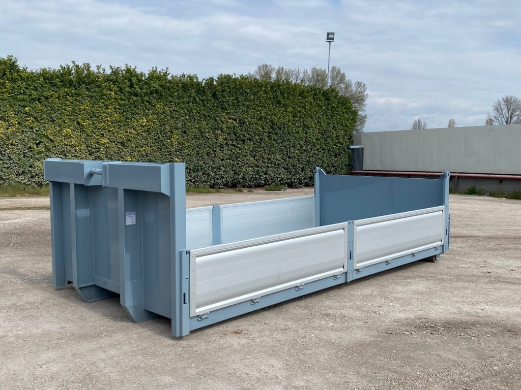 CONTAINER NUOVO A PIANALE CON PIANTONI RIMOVIBILI - Abrol kontejner: slika 1 CONTAINER NUOVO A PIANALE CON PIANTONI RIMOVIBILI - Abrol kontejner: slika 1
