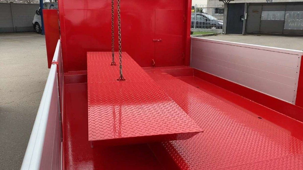 CONTAINER SCARRABILE NUOVO A PIANALE - Abrol kontejner: slika 5 CONTAINER SCARRABILE NUOVO A PIANALE - Abrol kontejner: slika 5