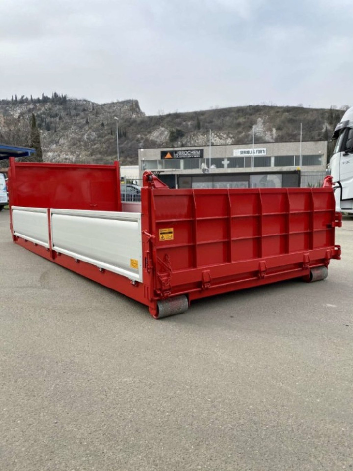 CONTAINER SCARRABILE NUOVO A PIANALE - Abrol kontejner: slika 2 CONTAINER SCARRABILE NUOVO A PIANALE - Abrol kontejner: slika 2