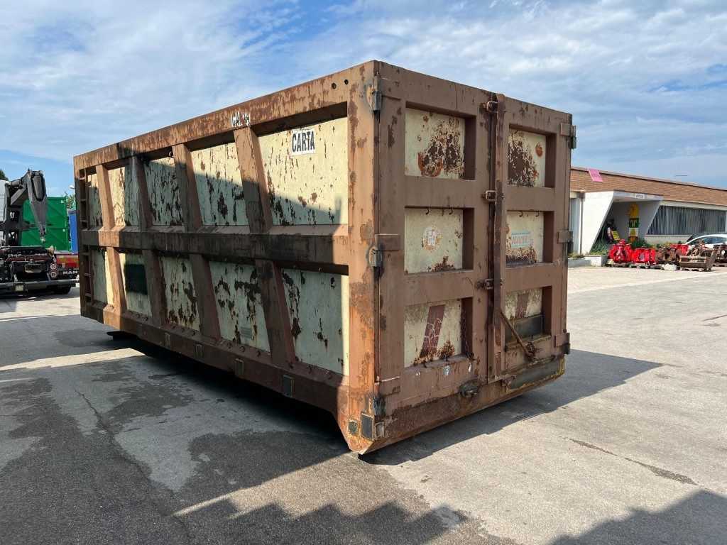 CONTAINER SCARRABILE USATO A CIELO APERTO - Abrol kontejner: slika 3 CONTAINER SCARRABILE USATO A CIELO APERTO - Abrol kontejner: slika 3