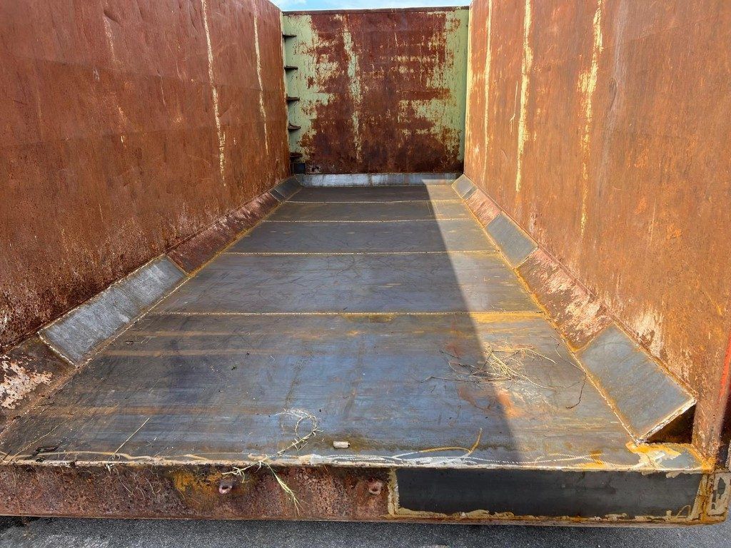 CONTAINER SCARRABILE USATO A CIELO APERTO - Abrol kontejner: slika 5 CONTAINER SCARRABILE USATO A CIELO APERTO - Abrol kontejner: slika 5