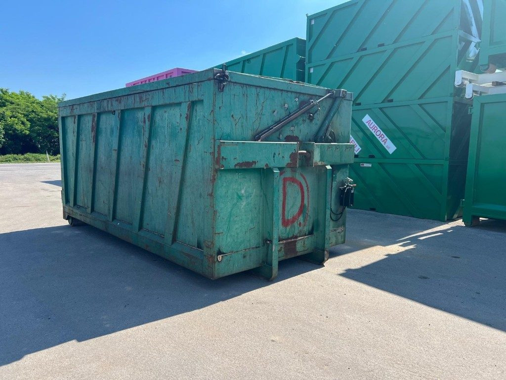 CONTAINER SCARRABILE USATO CON COPERCHIO - Abrol kontejner: slika 4 CONTAINER SCARRABILE USATO CON COPERCHIO - Abrol kontejner: slika 4