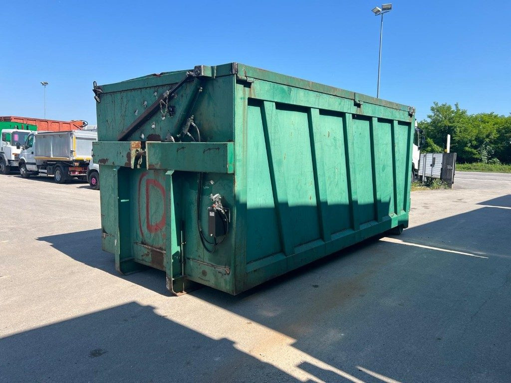 CONTAINER SCARRABILE USATO CON COPERCHIO - Abrol kontejner: slika 1 CONTAINER SCARRABILE USATO CON COPERCHIO - Abrol kontejner: slika 1