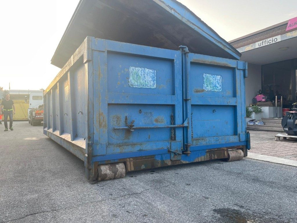 CONTAINER SCARRABILE USATO CON COPERCHIO - Abrol kontejner: slika 2 CONTAINER SCARRABILE USATO CON COPERCHIO - Abrol kontejner: slika 2