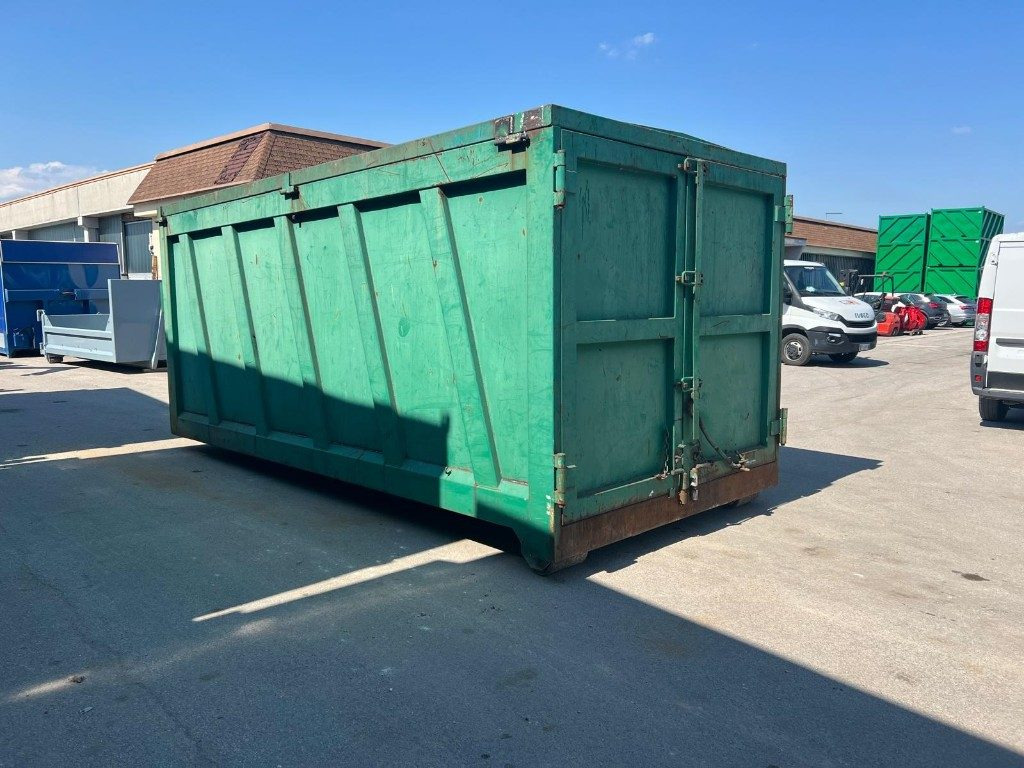 CONTAINER SCARRABILE USATO CON COPERCHIO - Abrol kontejner: slika 2 CONTAINER SCARRABILE USATO CON COPERCHIO - Abrol kontejner: slika 2