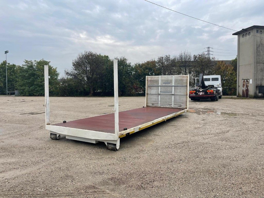 CONTAINER USATO A PIANALE SENZA SPONDE - Abrol kontejner: slika 3 CONTAINER USATO A PIANALE SENZA SPONDE - Abrol kontejner: slika 3