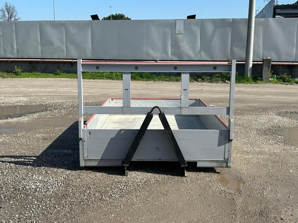 CONTAINER USATO SCARRABILE A PIANALE - Abrol kontejner: slika 3 CONTAINER USATO SCARRABILE A PIANALE - Abrol kontejner: slika 3