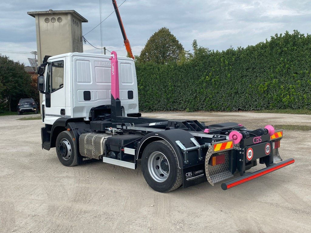 IVECO EUROCARGO 120E25 SCARRABILE - Kotalni prekucni tovornjak: slika 3 IVECO EUROCARGO 120E25 SCARRABILE - Kotalni prekucni tovornjak: slika 3