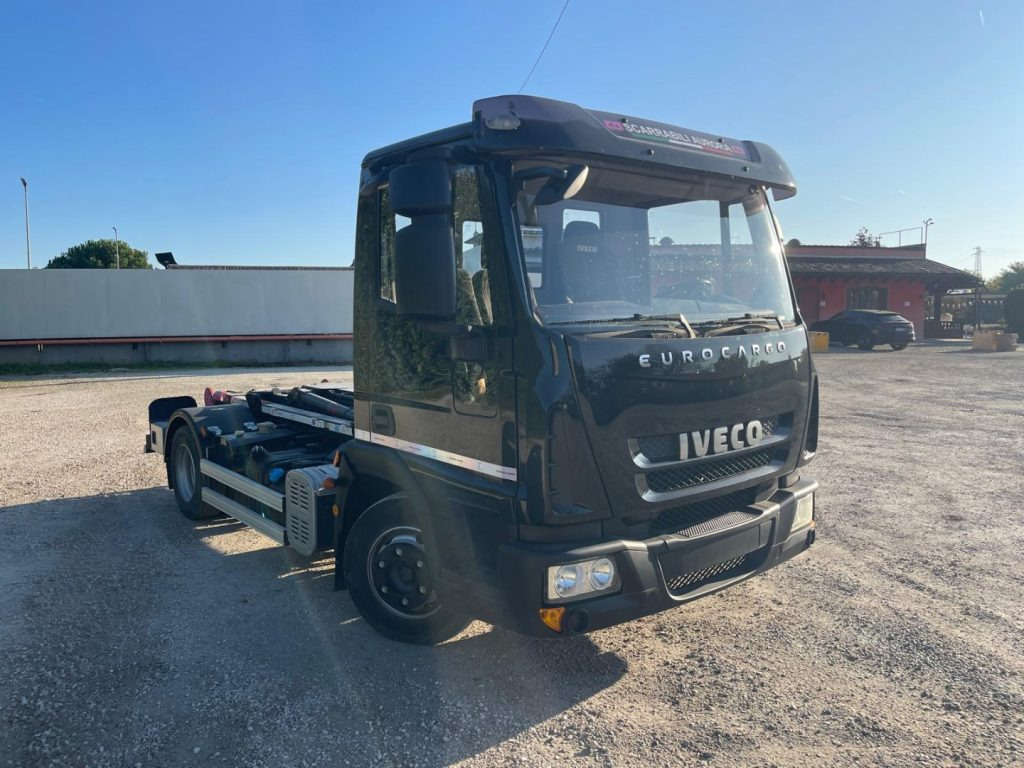 IVECO EUROCARGO 75E18 CON SCARRABILE NUOVO - Kotalni prekucni tovornjak: slika 1 IVECO EUROCARGO 75E18 CON SCARRABILE NUOVO - Kotalni prekucni tovornjak: slika 1