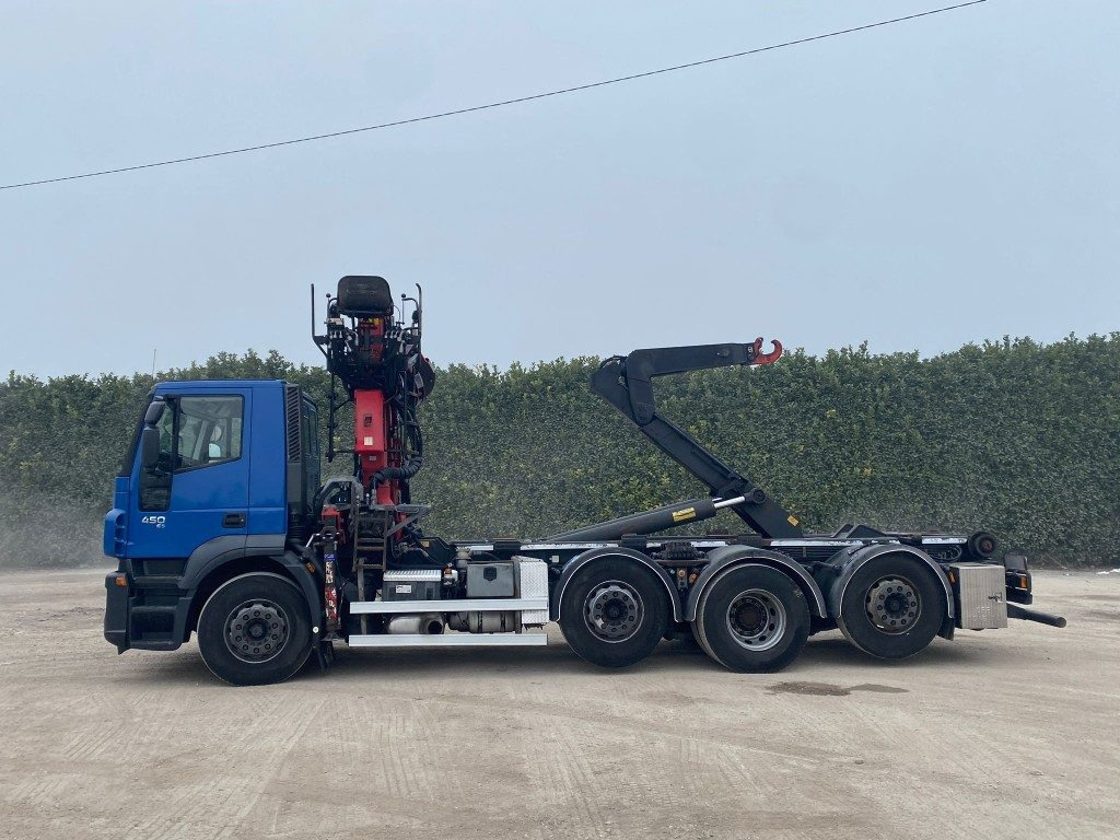 IVECO STRALIS 260.450 SCARRABILE CON GRU - Kotalni prekucni tovornjak: slika 3 IVECO STRALIS 260.450 SCARRABILE CON GRU - Kotalni prekucni tovornjak: slika 3