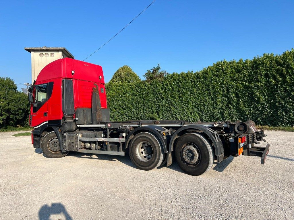 IVECO STRALIS 500 SCARRABILE - Kotalni prekucni tovornjak: slika 4 IVECO STRALIS 500 SCARRABILE - Kotalni prekucni tovornjak: slika 4