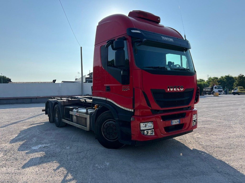 IVECO STRALIS 500 SCARRABILE - Kotalni prekucni tovornjak: slika 2 IVECO STRALIS 500 SCARRABILE - Kotalni prekucni tovornjak: slika 2