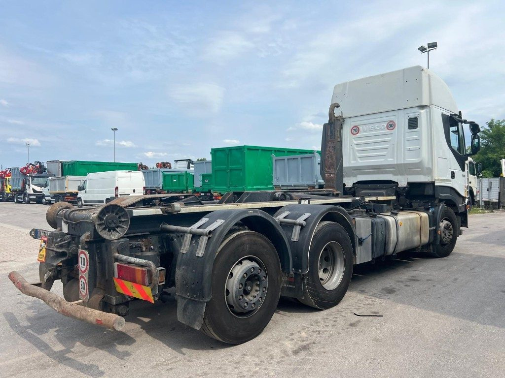 IVECO STRALIS AS260S 50Y SCARRABILE - Kotalni prekucni tovornjak: slika 3 IVECO STRALIS AS260S 50Y SCARRABILE - Kotalni prekucni tovornjak: slika 3