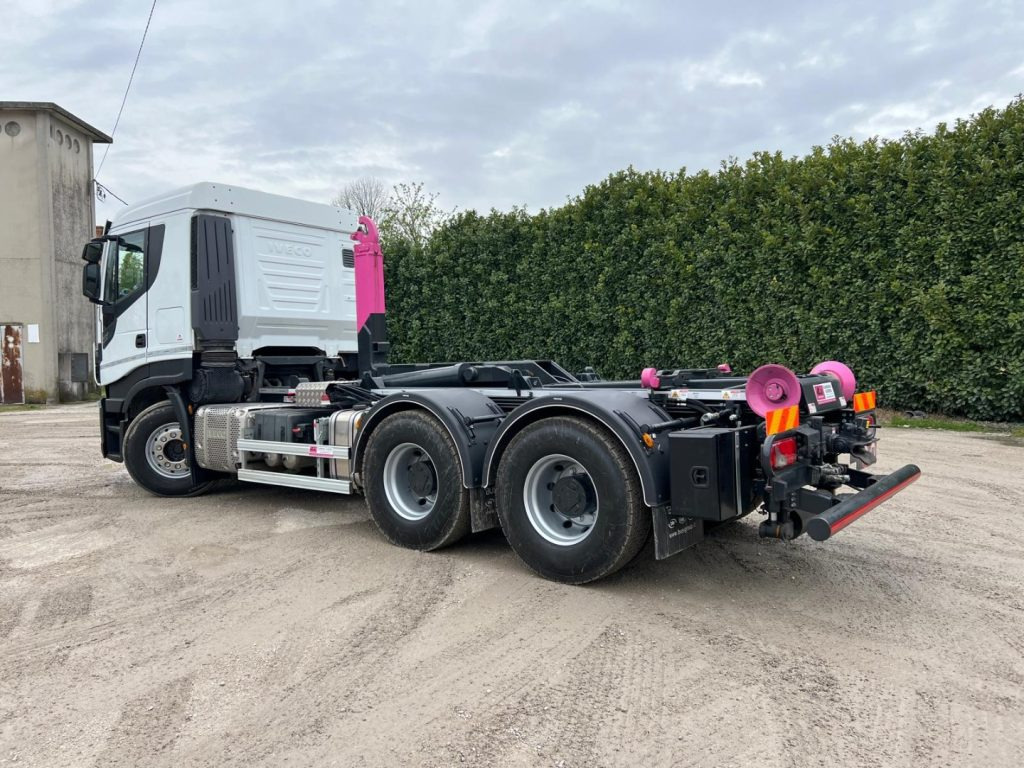 IVECO STRALIS X-WAY 510 TRAKKER SCARRABILE - Kotalni prekucni tovornjak: slika 3 IVECO STRALIS X-WAY 510 TRAKKER SCARRABILE - Kotalni prekucni tovornjak: slika 3