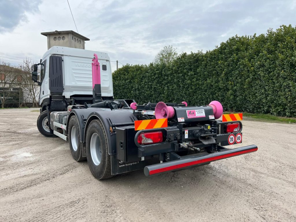 IVECO STRALIS X-WAY 510 TRAKKER SCARRABILE - Kotalni prekucni tovornjak: slika 4 IVECO STRALIS X-WAY 510 TRAKKER SCARRABILE - Kotalni prekucni tovornjak: slika 4