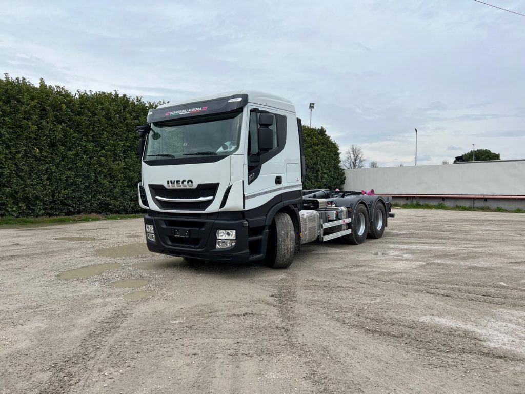 IVECO STRALIS X-WAY 510 TRAKKER SCARRABILE - Kotalni prekucni tovornjak: slika 1 IVECO STRALIS X-WAY 510 TRAKKER SCARRABILE - Kotalni prekucni tovornjak: slika 1