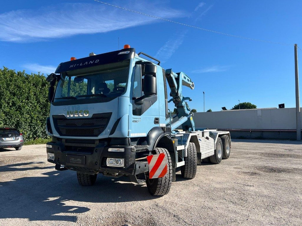 IVECO TRAKKER 450 SCARRABILE - Kotalni prekucni tovornjak: slika 2 IVECO TRAKKER 450 SCARRABILE - Kotalni prekucni tovornjak: slika 2
