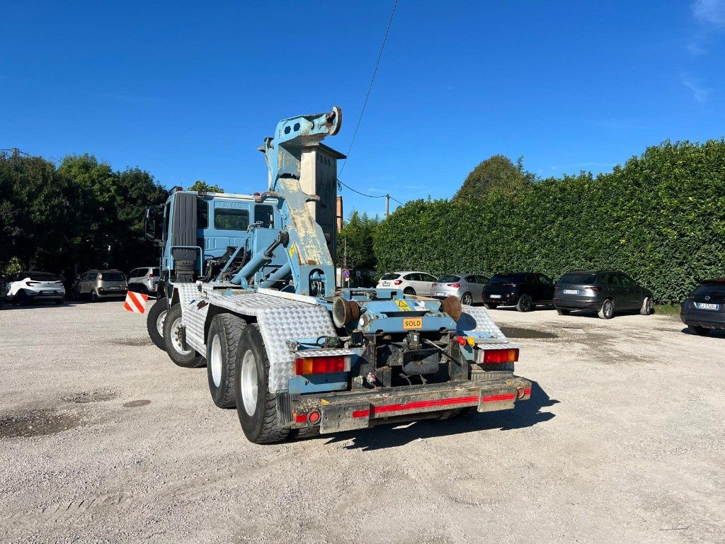 IVECO TRAKKER 450 SCARRABILE - Kotalni prekucni tovornjak: slika 5 IVECO TRAKKER 450 SCARRABILE - Kotalni prekucni tovornjak: slika 5