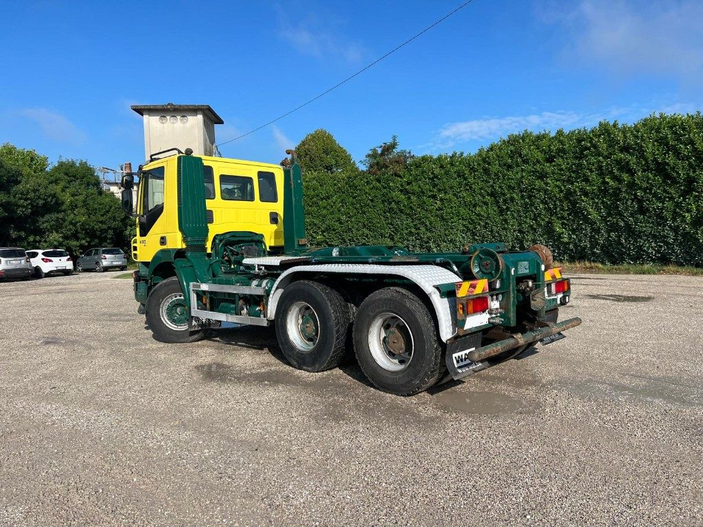 IVECO TRAKKER 450 SCARRABILE - Kotalni prekucni tovornjak: slika 5 IVECO TRAKKER 450 SCARRABILE - Kotalni prekucni tovornjak: slika 5