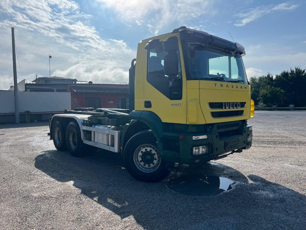 IVECO TRAKKER 450 SCARRABILE - Kotalni prekucni tovornjak: slika 2 IVECO TRAKKER 450 SCARRABILE - Kotalni prekucni tovornjak: slika 2
