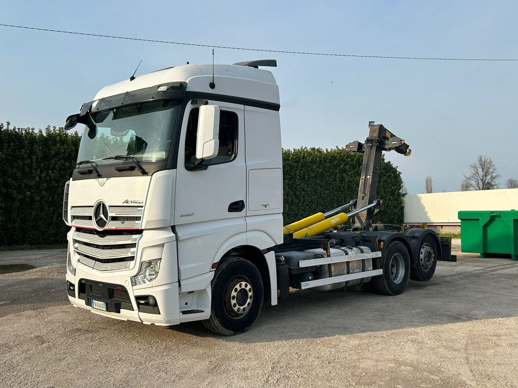 MERCEDES ACTROS 25.51 SCARRABILE - Kotalni prekucni tovornjak: slika 1 MERCEDES ACTROS 25.51 SCARRABILE - Kotalni prekucni tovornjak: slika 1