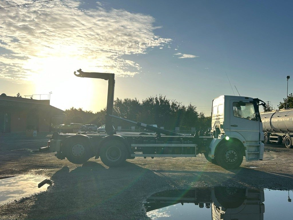 Kotalni prekucni tovornjak MERCEDES-BENZ MERCEDES 2533 SCARRABILE: slika 9