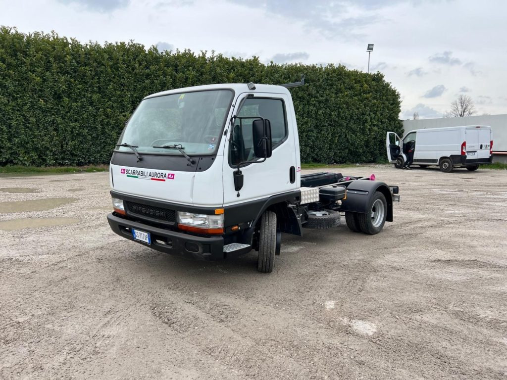 MITSUBISHI CANTER 3.0 SCARRABILE - Kotalni prekucni tovornjak: slika 1 MITSUBISHI CANTER 3.0 SCARRABILE - Kotalni prekucni tovornjak: slika 1