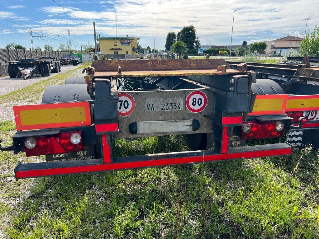 Abrol/ Samonakladalec prikolica PIACENZA RIMORCHIO PIACENZA SCARRABILE BALESTRATO: slika 7 Abrol/ Samonakladalec prikolica PIACENZA RIMORCHIO PIACENZA SCARRABILE BALESTRATO: slika 7