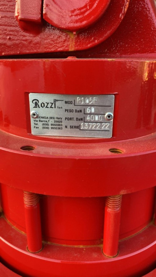 POLIPO MARCA ROZZI A 6 PALE PIU ROTORE ROZZI - Grabež: slika 3 POLIPO MARCA ROZZI A 6 PALE PIU ROTORE ROZZI - Grabež: slika 3