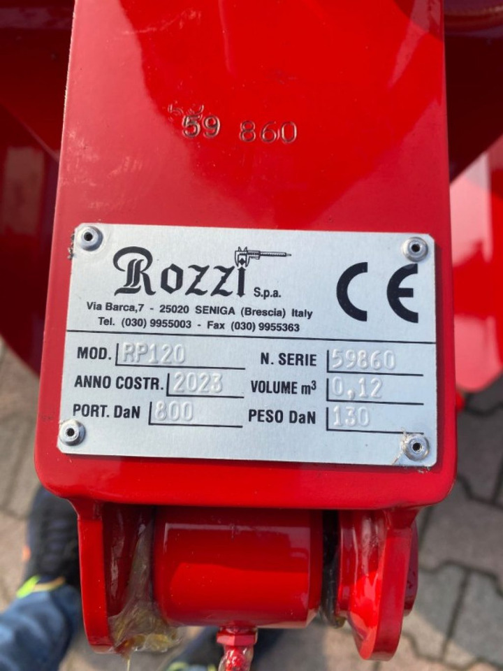 POLIPO ROZZI A 4 PALE CON ROTORE - Grabež: slika 3 POLIPO ROZZI A 4 PALE CON ROTORE - Grabež: slika 3