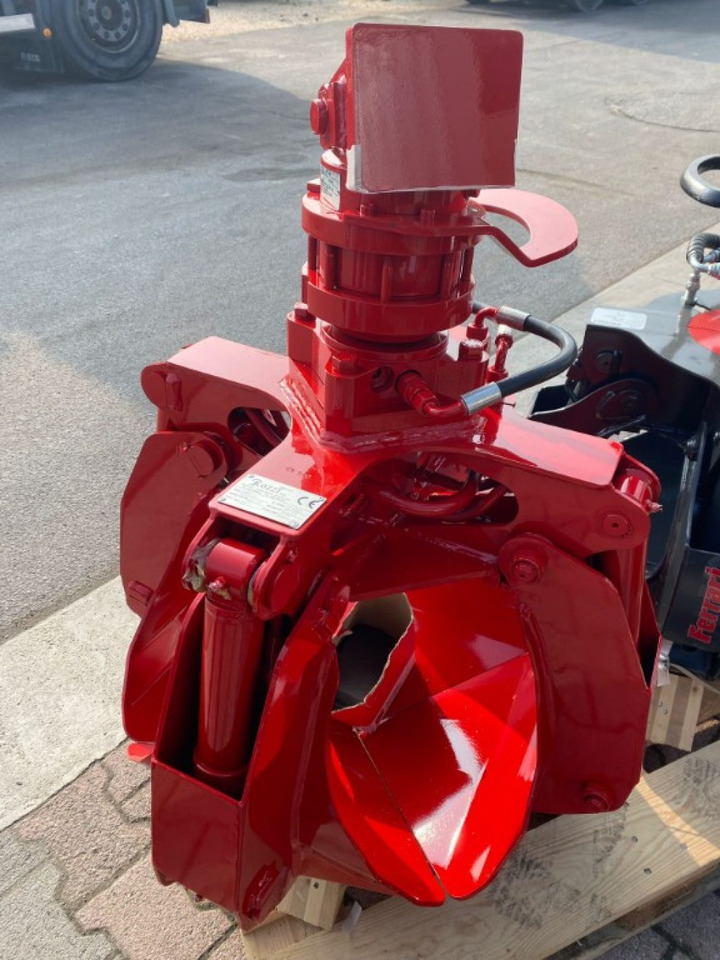 POLIPO ROZZI A 4 PALE CON ROTORE - Grabež: slika 3 POLIPO ROZZI A 4 PALE CON ROTORE - Grabež: slika 3