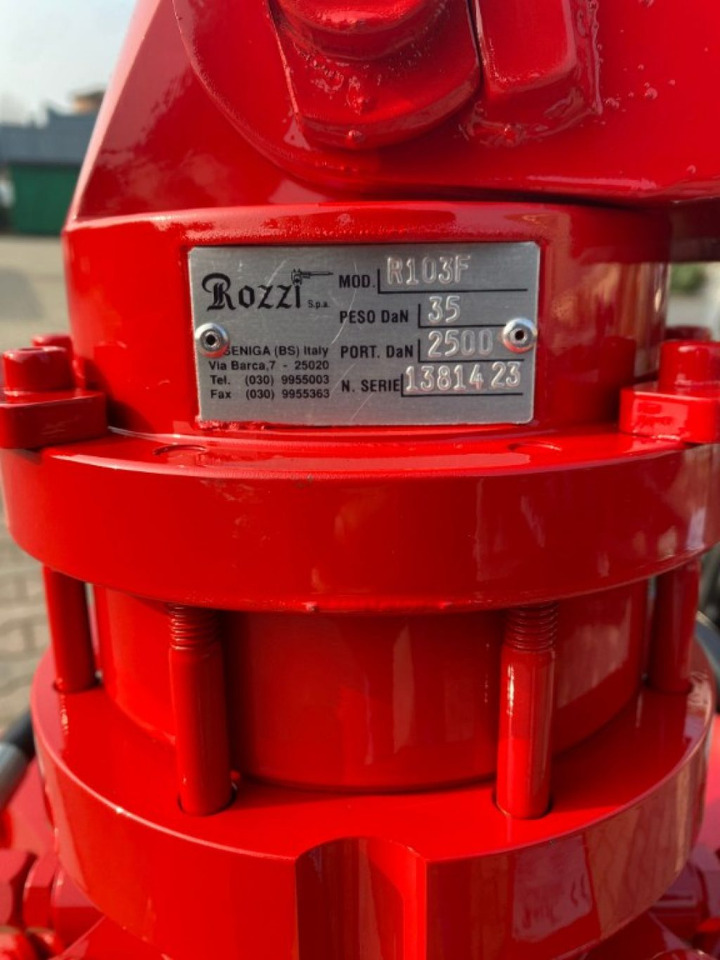 Nov Grabež POLIPO ROZZI A 4 PALE CON ROTORE: slika 6