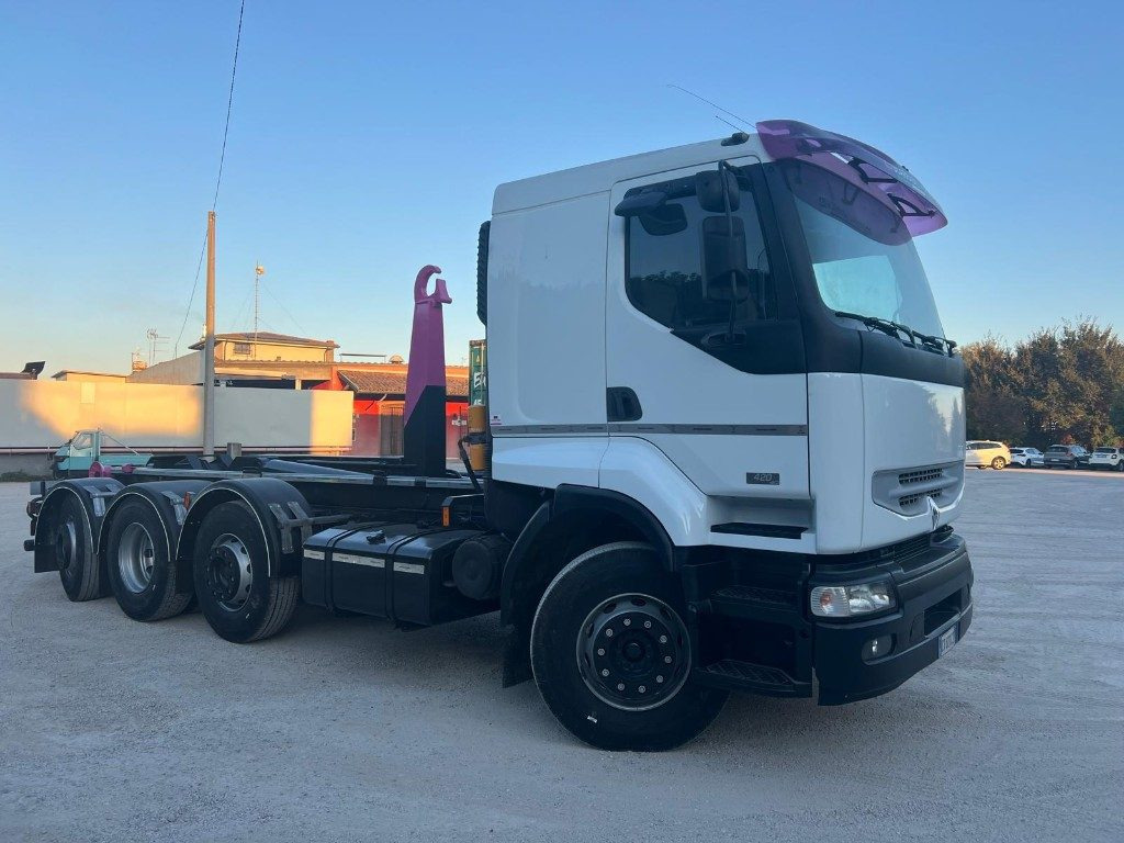 RENAULT 420 USATO SCARRABILE 8X2 - Kotalni prekucni tovornjak: slika 5 RENAULT 420 USATO SCARRABILE 8X2 - Kotalni prekucni tovornjak: slika 5