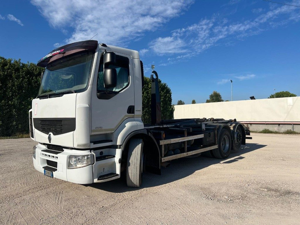 RENAULT PREMIUM 450 SCARRABILE FULL PNEUMATICO - Kotalni prekucni tovornjak: slika 2 RENAULT PREMIUM 450 SCARRABILE FULL PNEUMATICO - Kotalni prekucni tovornjak: slika 2